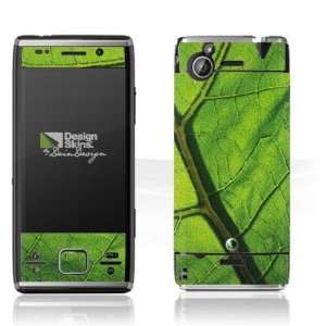   Skins for Sony Ericsson Xperia X2   Leave It Design Folie Electronics