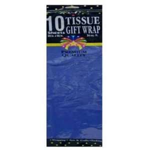  Bulk Savings 371215 10 Sheet Dark Blue Tissue Paper  Case 