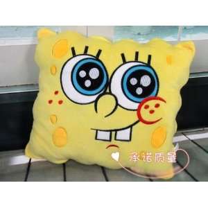 wholesle hot spongebob doll toy plush cushion spongebob pillow gift 