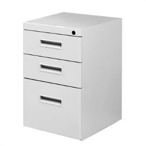  Pedestal with Two Box Drawers and One File Drawer Pull Type 