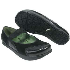NEW EARTH PROMISE LADIES MARY JANE SHOES BLACK 7.5  