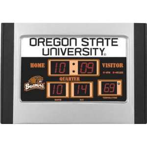    Oregon State Beavers Alarm Clock Scoreboard