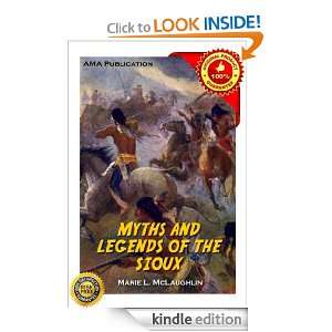 Myths and legends of the Sioux Marie L. McLaughlin  