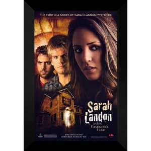  Sarah Landon Paranormal Hour 27x40 FRAMED Movie Poster 