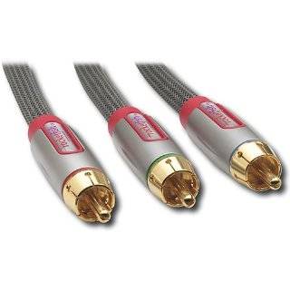  Rocketfish RF G1203 Composite Video Stereo Audio Cable 