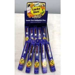  Lucky Slots Ball Point Pen With 777 Case Pack 288 