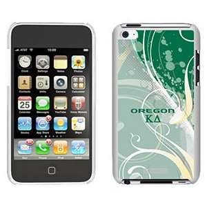  Oregon Kappa Delta Ducks on iPod Touch 4 Gumdrop Air Shell 