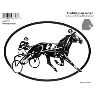 STANDARDBRED DECAL, horse gifts, horse decal, equine  