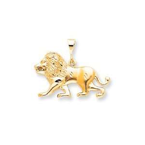  10k LION CHARM   JewelryWeb Jewelry