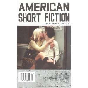  American Short Fiction Magazine (Fall 2011) Various 