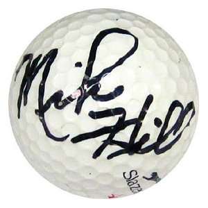  Mike Hill Autographed / Signed Golf Ball Sports 