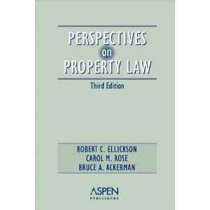  Perspectives on Property Law (text only) 3rd (Third 