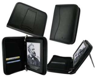   Leather Case Cover for  Kindle 4 Latest Model Black  
