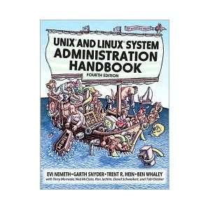  UNIX and Linux System Administration Handbook 4th (forth 