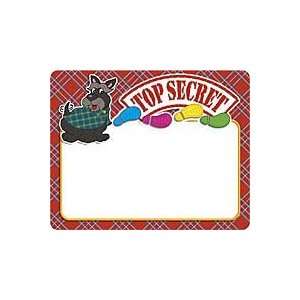  Name Tags Top Secret Toys & Games