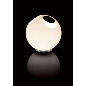 Kundalini K8EU NoGlobe Table / Floor Lamp in White Size / Bulb Type 