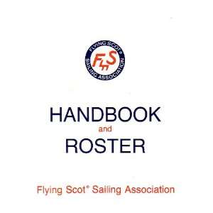  Flying Scot Sailing Association Handbook and Roster Not 