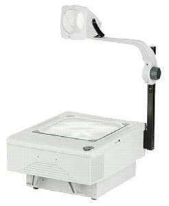 This auction includes (1) 3M 1700 Overhead Projector. It powers up 