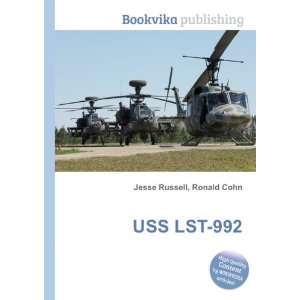  USS LST 992 Ronald Cohn Jesse Russell Books