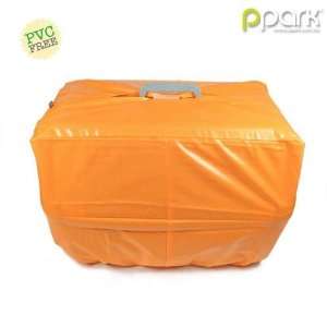  Rain Cover for Pet Carriers   Orange