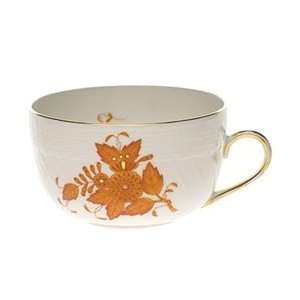  Herend Chinese Bouquet Rust Canton Cup