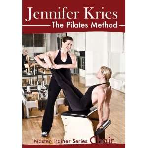 Kries Pilates Master Trainer Series DVD   Wunda Chair Jennifer Kries 