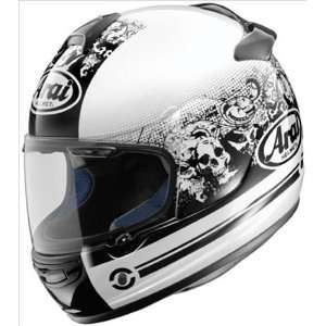  Arai Vector 2 Motorcycle Helmet   Thrill White X Large 