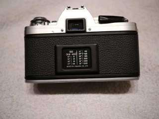 Vintage Minolta X 370 SLR 35mm Film Camera Body JAPAN AS IS Needs 