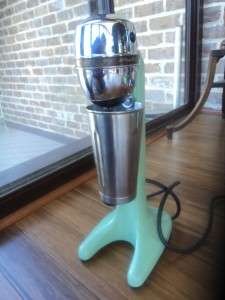   Jadeite # 30 DrinkMaster Milk Shake Mixer 2 Speed Awesome  