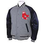 MLB Boston Red Sox Triple Play Wool Jacket Mitchell & Ness Cooperstown 