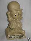 1970 W R Berrie figurine lady big hat nice no goodies