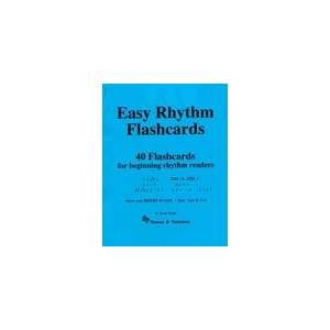  Easy Rhythm Flashcards (9781897099414) Denise Gagne 