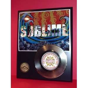  SUBLIME GOLD RECORD LIMITED EDITION DISPLAY Everything 