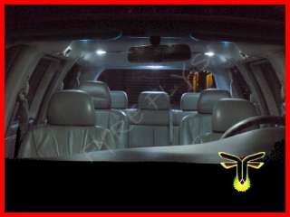 White 11 Lights LED Interior Package *90 LEDs Total* Nissan Maxima 