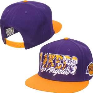  47 Brand Los Angeles Lakers Infiltrator Snapback Hat 