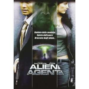  Alien Agent Kim Coates, Billy Zane, Mark Dacascos, Jesse 