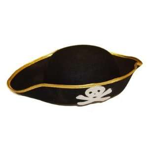   Pirate Skull Cross Bone Hat Dress Up Party Wholesale 12 Toys & Games