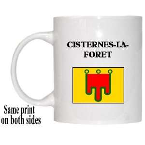  Auvergne   CISTERNES LA FORET Mug 