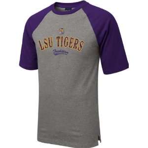    LSU Tigers Youth Grey Double Header T Shirt