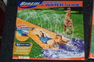 Slip n Slide Banzai Swim Kids Water Mat Yard Toys NEW  
