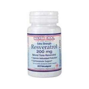  Now Foods   Resveratrol 200mg Extra Strength 60c Health 