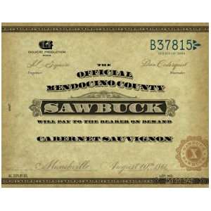 2010 Sawbuck California Cabernet 750ml Grocery & Gourmet 