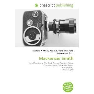  Mackenzie Smith (9786134235846) Books