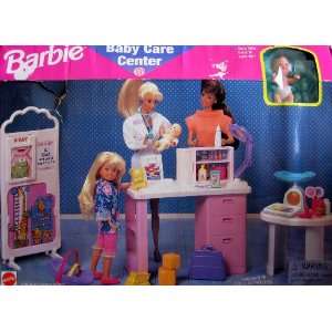  Barbie Baby Care Center Playset (1996 Arcotoys, Mattel 