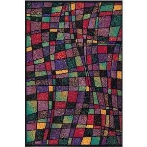  Stained Glass Area Rug