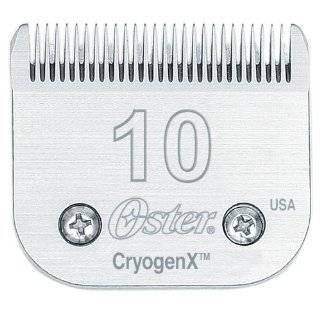Oster 78919 046 CryogenX Professional Animal Clipper Blade, Size 10
