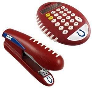    Indianapolis Colts Stapler/Calculator Set