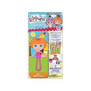  Lalaloopsy Magnetic Fun Paper Dolls Set 4 Toys & Games