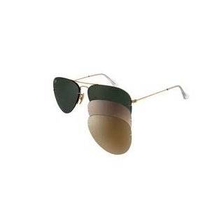 Ray Ban RB3460 Arista/ Grey Green (Interchangable Polarized Lenses 