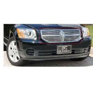  DODGE CALIBER 2007 2011 Q STYLE CHROME UPPER GRILLE GRILL 